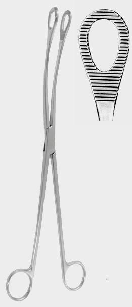 Щипці КЕЛЛІ (KELLY), (вигнуті) 32 см (cm). Бренд: Zepf (Зепф).